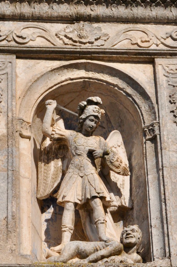 Erzengel Michael in Monte Sant'Angelo im Gargano Apulien Puglia