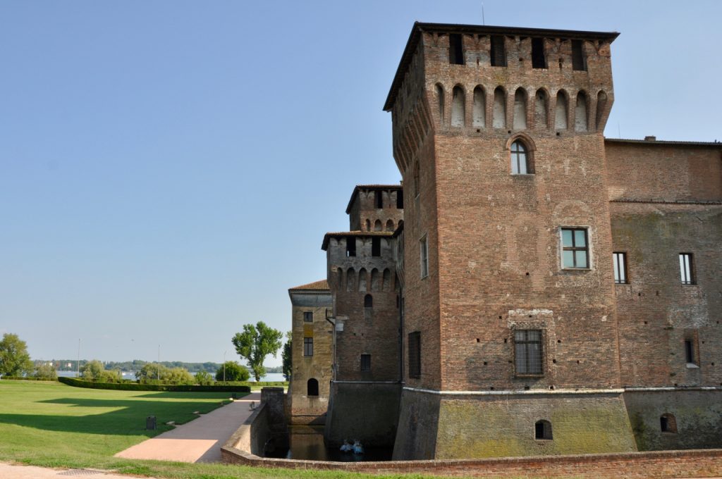 Das Castello di San Giorgio in Mantova