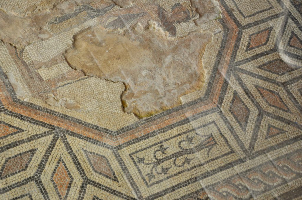 Mosaik in Mantua