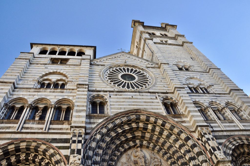Der Dom von Genova Genua
