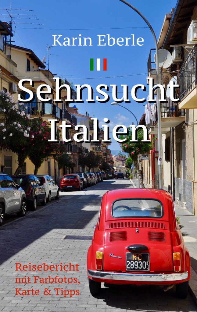 Reisebericht Sehnsucht Italien Karin Eberle Piazza Amburgo
